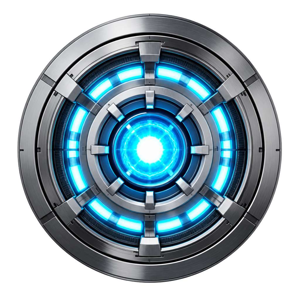 Williston Industries arc emblem